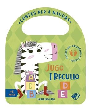 CONTES PER A NADONS - JUGO I RECULLO | 9788417207465 | BURGUEÑO, ESTHER | Cooperativa Cultural Rocaguinarda