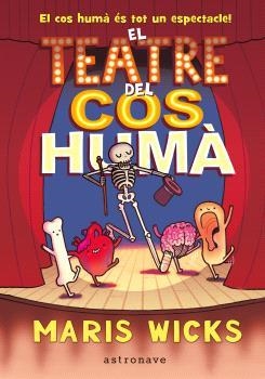 TEATRE DEL COS HUMÀ, EL | 9788467947588 | WICKS, MARIS | Cooperativa Cultural Rocaguinarda