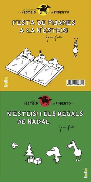 AVENTURES DE N'ESTEISI I EN PIMIENTO 6, LES  | 9788417383855 | SASTRE, JUAN FELIU | Cooperativa Cultural Rocaguinarda