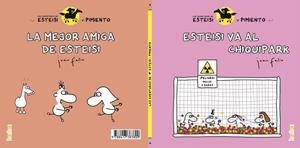 AVENTURAS DE ESTEISI Y PIMIENTO 4, LAS  | 9788417383800 | SASTRE, JUAN FELIU | Cooperativa Cultural Rocaguinarda