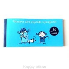 TALONARI PER A PETITS I PETITES SUPERAGENTS | 9788461675487 | Cooperativa Cultural Rocaguinarda