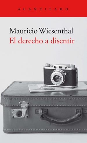 DERECHO A DISENTIR, EL | 9788418370540 | WIESENTHAL GONZÁLEZ, MAURICIO | Cooperativa Cultural Rocaguinarda
