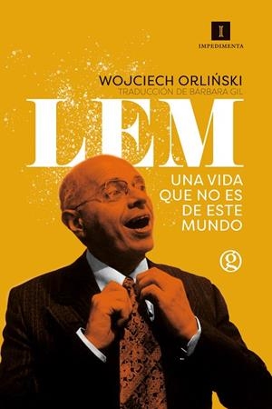 LEM. UNA VIDA QUE NO ES DE ESTE MUNDO | 9788418668135 | ORLINSKI, WOJCIECH | Cooperativa Cultural Rocaguinarda
