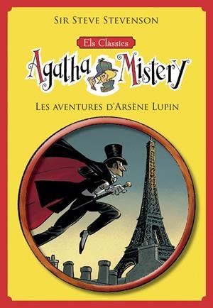 CLÀSSICS DE L'AGATHA MISTERY 2, ELS. LES AVENTURES D'ARSÈNE LUPIN | 9788424671310 | STEVENSON, SIR STEVE | Cooperativa Cultural Rocaguinarda