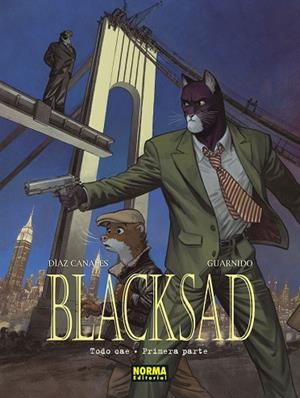 BLACKSAD 6. TODO CAE - PRIMERA PARTE | 9788467947502 | JUAN DÍAZ CANALES Y JUANJO GUA | Cooperativa Cultural Rocaguinarda