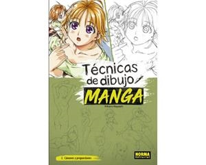 TÉCNICAS DE DIBUJO MANGA 2: CÁNONES Y PROPORCIONES | 9788467941944 | HAYASHI, HIKARU | Cooperativa Cultural Rocaguinarda