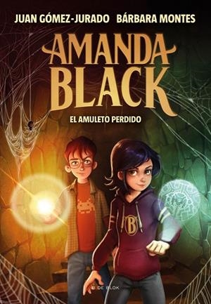 AMULETO PERDIDO, EL. AMANDA BLACK 2  | 9788418054327 | GÓMEZ-JURADO, JUAN/MONTES, BÁRBARA | Cooperativa Cultural Rocaguinarda