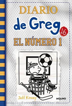 DIARIO DE GREG 16 - EL NÚMERO 1 | 9788427216907 | KINNEY, JEFF | Cooperativa Cultural Rocaguinarda