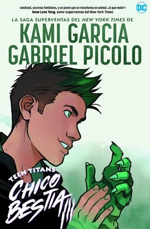 TEEN TITANS: CHICO BESTIA | 9788418359453 | GARCÍA, KAMI | Cooperativa Cultural Rocaguinarda