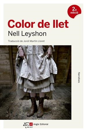 COLOR DE LLET | 9788415307525 | LEYSHON, NELL | Cooperativa Cultural Rocaguinarda