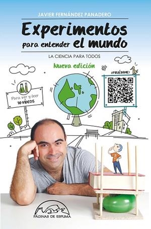 EXPERIMENTOS PARA ENTENDER EL MUNDO | 9788483933084 | FERNÁNDEZ PANADERO, JAVIER | Cooperativa Cultural Rocaguinarda