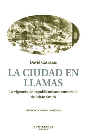 CIUDAD EN LLAMAS, LA | 9788492616749 | CASASSAS, DAVID | Cooperativa Cultural Rocaguinarda