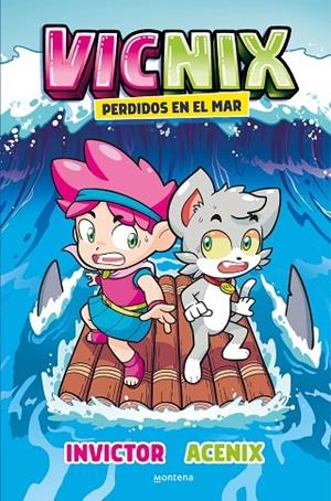 VICNIX PERDIDOS EN EL MAR (INVICTOR Y ACENIX 1) | 9788418798122 | INVICTOR,/ACENIX, | Cooperativa Cultural Rocaguinarda