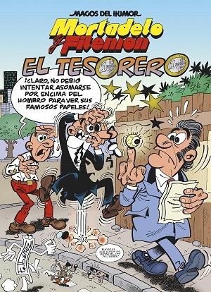 MORTADELO Y FILEMÓN. EL TESORERO (MAGOS DEL HUMOR 167) | 9788402425768 | IBÁÑEZ, FRANCISCO | Cooperativa Cultural Rocaguinarda