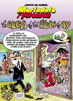 MORTADELO Y FILEMÓN. LA GALLINA DE LOS HUEVOS DE ORO (MAGOS DEL HUMOR 196) | 9788402421586 | IBÁÑEZ, FRANCISCO | Cooperativa Cultural Rocaguinarda