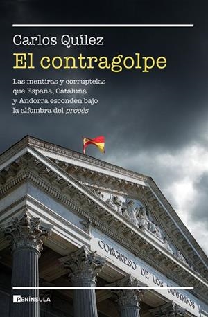 CONTRAGOLPE, EL | 9788411000253 | QUÍLEZ, CARLOS | Cooperativa Cultural Rocaguinarda