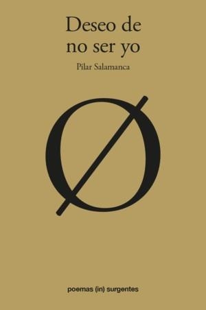 DESEO DE NO SER YO | 9788412238693 | SALAMANCA, PILAR | Cooperativa Cultural Rocaguinarda