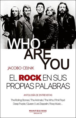 WHO ARE YOU | 9788418550850 | CELNIK, JACOBO | Cooperativa Cultural Rocaguinarda