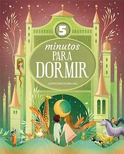 5 MINUTOS CUENTOS PARA DORMIR | 9788418350467 | LANG, ANNA | Cooperativa Cultural Rocaguinarda