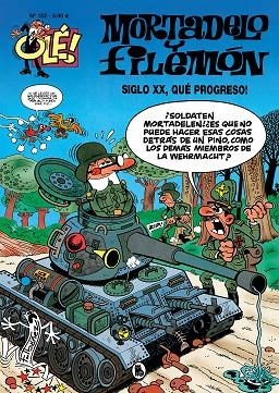 SIGLO XX, ¡QUÉ PROGRESO!, EL (OLÉ! MORTADELO 152) | 9788402426833 | IBÁÑEZ, FRANCISCO | Cooperativa Cultural Rocaguinarda