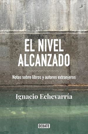 NIVEL ALCANZADO, EL | 9788418056826 | ECHEVARRÍA, IGNACIO | Cooperativa Cultural Rocaguinarda