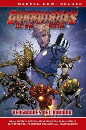 GUARDIANES DE LA GALAXIA 1: VENGADORES DEL MAÑANA | 9788491676843 | MARVEL | Cooperativa Cultural Rocaguinarda