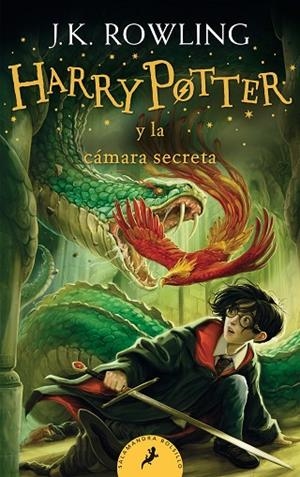 HARRY POTTER Y LA CÁMARA SECRETA (HARRY POTTER 2) | 9788418173127 | ROWLING, J.K. | Cooperativa Cultural Rocaguinarda