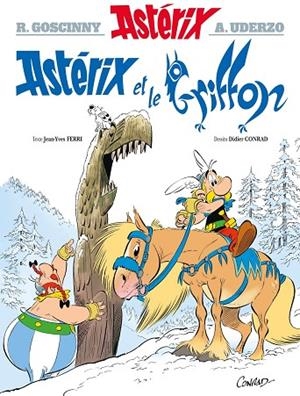 ASTERIX ET LE GRIFFON | 9782864973492 | FERRI, JEAN-YVES; CONRAD, DIDIER | Cooperativa Cultural Rocaguinarda