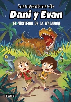 AVENTURAS DE DANI Y EVAN 4, LAS. EL MISTERIO DE LA WALANGA | 9788408247197 | LAS AVENTURAS DE DANI Y EVAN | Cooperativa Cultural Rocaguinarda
