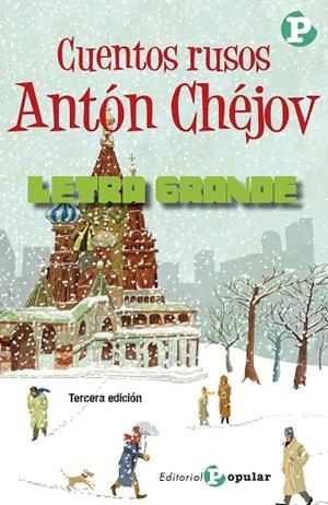 CUENTOS RUSOS | 9788478846016 | ANTON CHÉJOV/PINO (CUBANO), FRANCISCO | Cooperativa Cultural Rocaguinarda