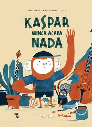 KASPAR NUNCA ACABA NADA | 9788482895321 | CALÌ, DAVIDE | Cooperativa Cultural Rocaguinarda