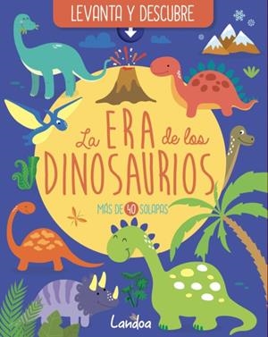 ERA DE LOS DINOSAURIOS, LA | 9788418825040 | CHABOT, CLAIRE | Cooperativa Cultural Rocaguinarda