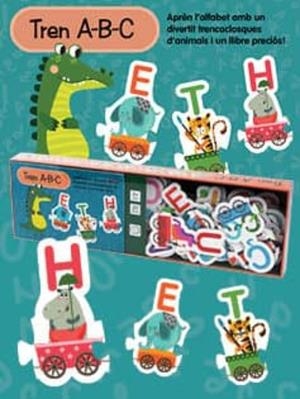 TREN ABC | 9788742551097 | VV. AA. | Cooperativa Cultural Rocaguinarda