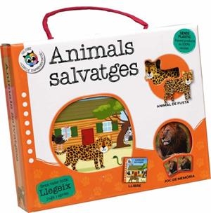 ANIMALS SALVATGES | 9788742552025 | PABOL, KIRSTEN | Cooperativa Cultural Rocaguinarda