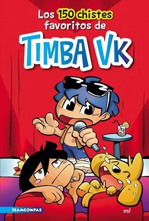 150 CHISTES FAVORITOS DE TIMBA VK, LOS | 9788427049284 | TIMBA VK | Cooperativa Cultural Rocaguinarda