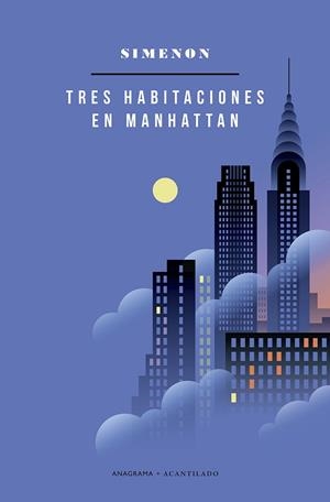 TRES HABITACIONES EN MANHATTAN | 9788433902122 | SIMENON, GEORGES | Cooperativa Cultural Rocaguinarda