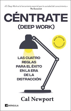 CÉNTRATE (DEEP WORK) | 9788411000512 | NEWPORT, CAL | Cooperativa Cultural Rocaguinarda