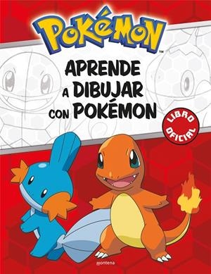 APRENDE A DIBUJAR CON POKÉMON | 9788490437995 | VARIOS AUTORES, | Cooperativa Cultural Rocaguinarda
