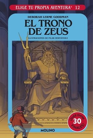 ELIGE TU PROPIA AVENTURA 12 - EL TRONO DE ZEUS | 9788427221772 | GOODMAN, DEBORAH LERME | Cooperativa Cultural Rocaguinarda