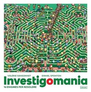 INVESTIGOMANIA | 9788412460728 | SANSONNET, VALÉRIE | Cooperativa Cultural Rocaguinarda