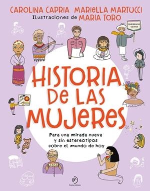 HISTORIA DE LAS MUJERES | 9788419004062 | CAPRIA, CAROLINA/MARIELLA, MARTUCCI | Cooperativa Cultural Rocaguinarda