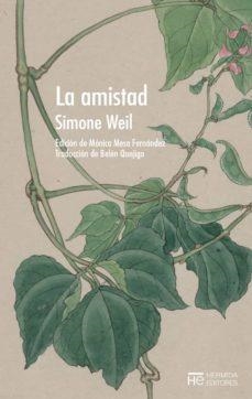 AMISTAD, LA | 9788412228014 | WEIL, SIMONE | Cooperativa Cultural Rocaguinarda