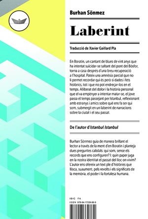 LABERINT | 9788417339869 | SÖNMEZ, BURHAN | Cooperativa Cultural Rocaguinarda