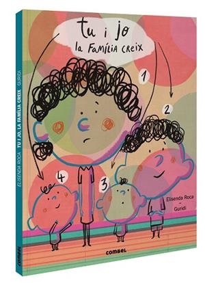 TU I JO. LA FAMÍLIA CREIX | 9788491018575 | ROCA, ELISENDA | Cooperativa Cultural Rocaguinarda