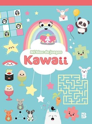 KAWAII MI BLOC DE JUEGOS | 9789403228624 | BALLON | Cooperativa Cultural Rocaguinarda