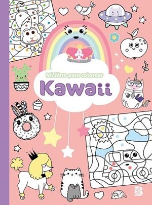 KAWAII MI LIBRO PARA COLOREAR | 9789403228655 | BALLON | Cooperativa Cultural Rocaguinarda