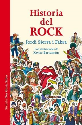 HISTORIA DEL ROCK | 9788418859991 | SIERRA I FABRA, JORDI | Cooperativa Cultural Rocaguinarda