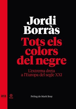 TOTS ELS COLORS DEL NEGRE | 9788418928277 | BORRÀS I ABELLÓ, JORDI | Cooperativa Cultural Rocaguinarda