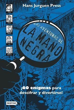 AVENTURAS DE LA MANO NEGRA, LAS | 9788408252283 | PRESS, HANS JÜRGEN | Cooperativa Cultural Rocaguinarda
