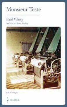 MONSIEUR TESTE (EDICIO BILINGUE: CAT - FRA) | 9788409372317 | VALÉRY, PAUL | Cooperativa Cultural Rocaguinarda